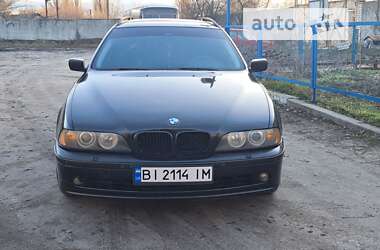 Універсал BMW 5 Series 2001 в Кременчуці