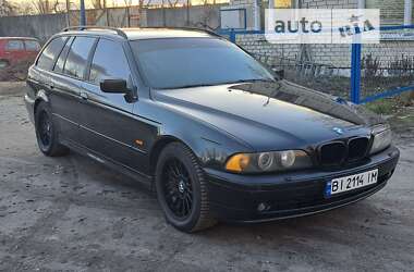 Універсал BMW 5 Series 2001 в Кременчуці