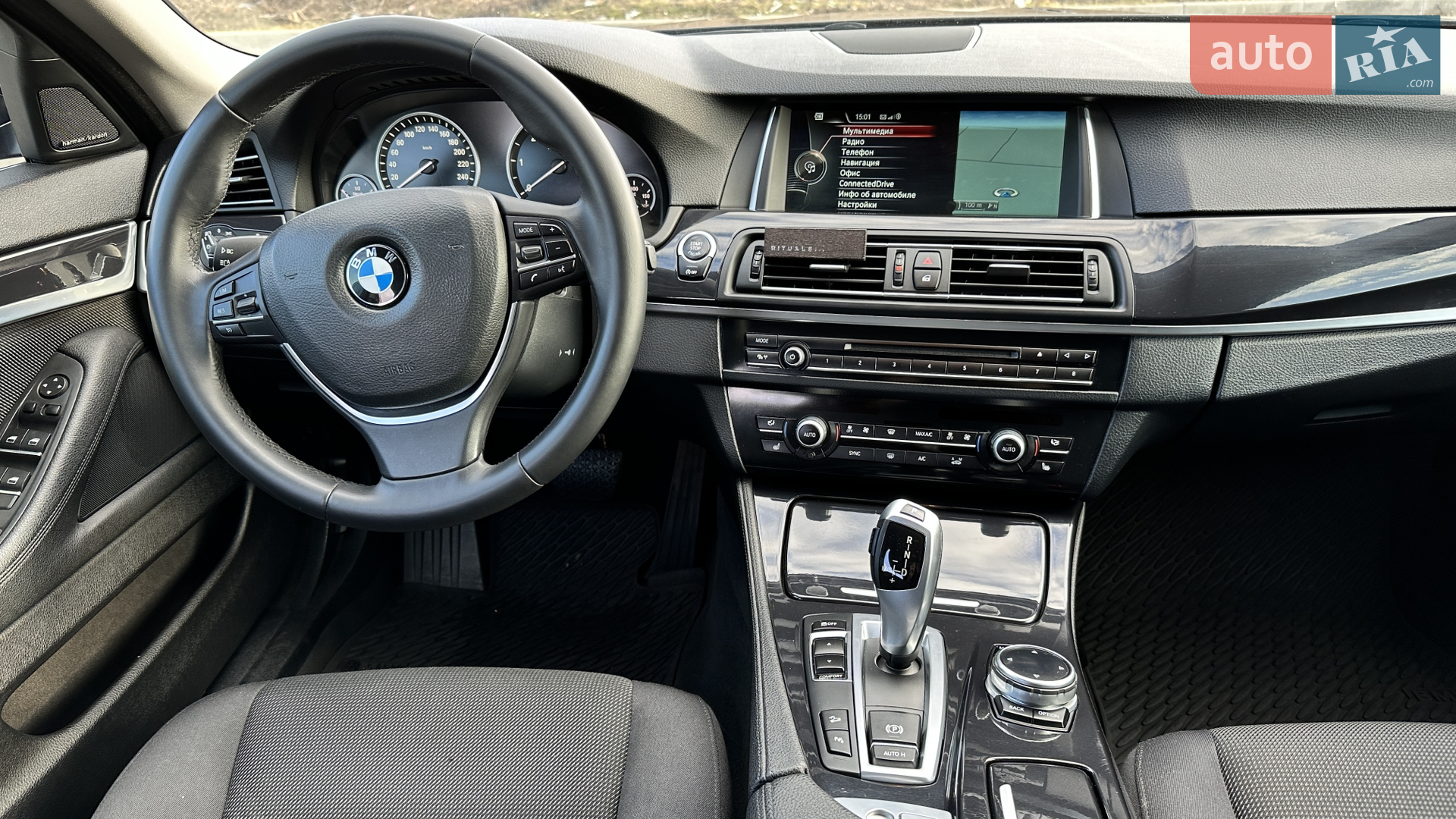 2014 BMW 5er - мініатюра 12