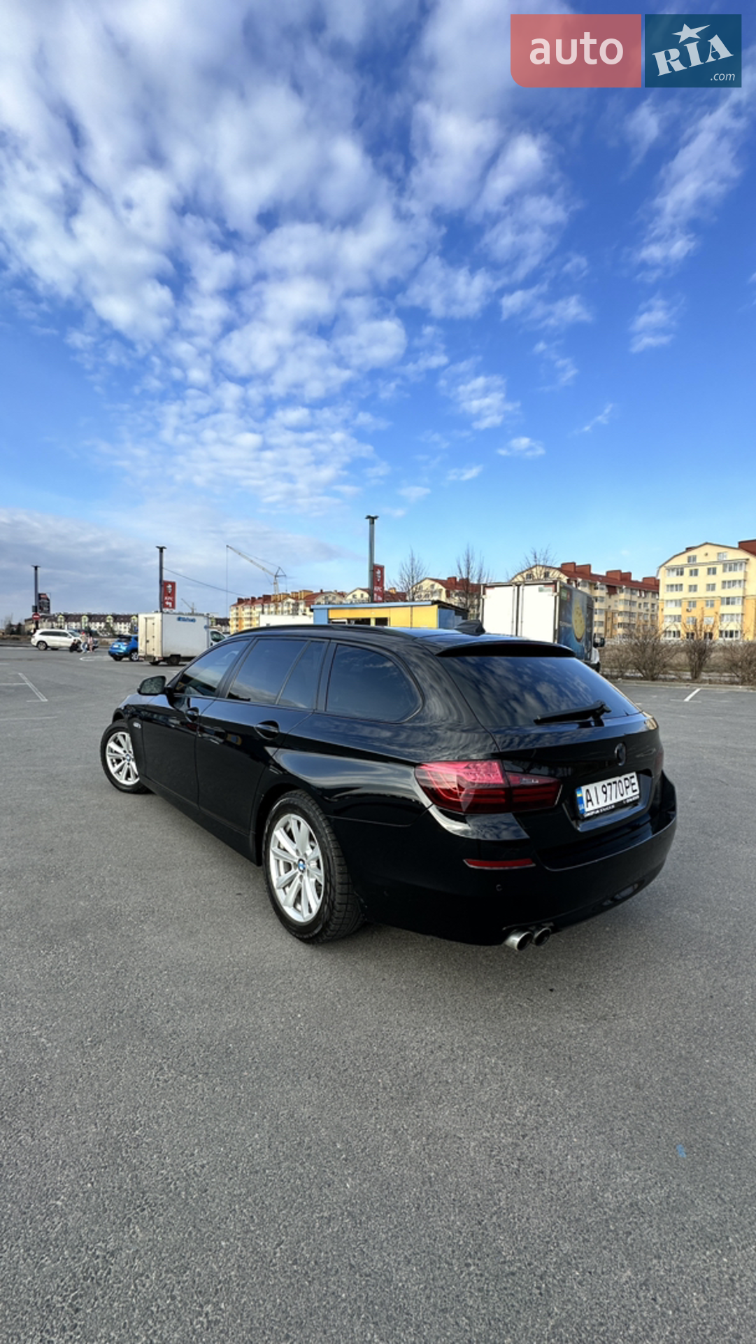 2014 BMW 5er - мініатюра 26