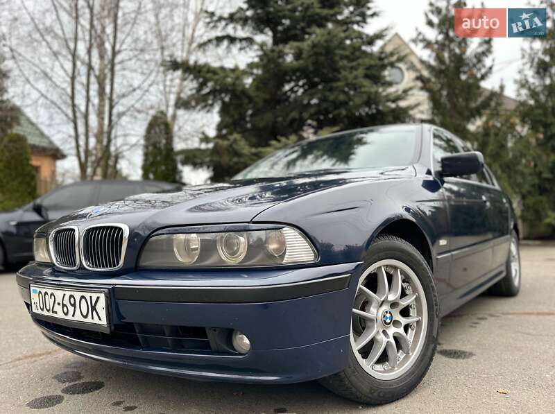 Седан BMW 5 Series 1999 в Одессе