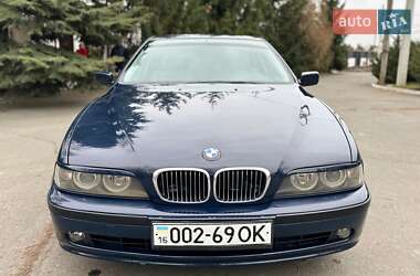Седан BMW 5 Series 1999 в 