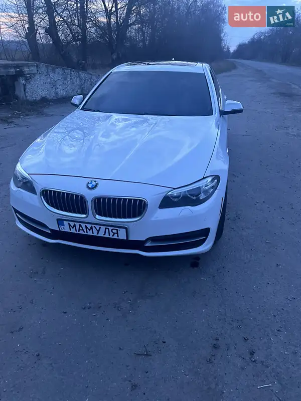 Седан BMW 5 Series 2013 в 