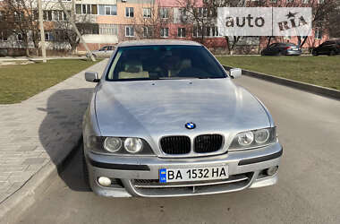 Седан BMW 5 Series 1999 в Кропивницком