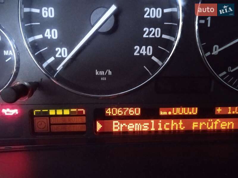 Седан BMW 5 Series 2002 в Дубно