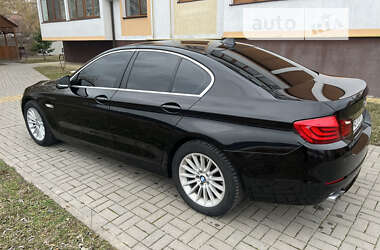 Седан BMW 5 Series 2010 в Виннице