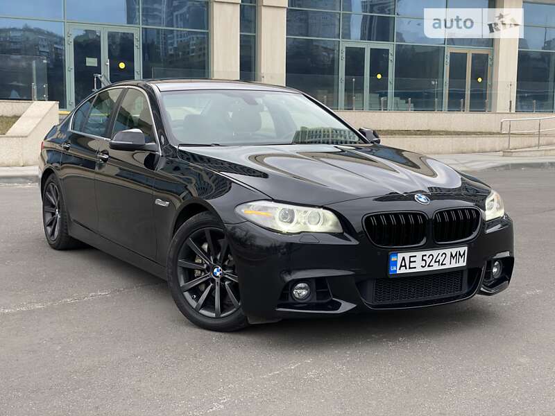 BMW 5 Series 2014