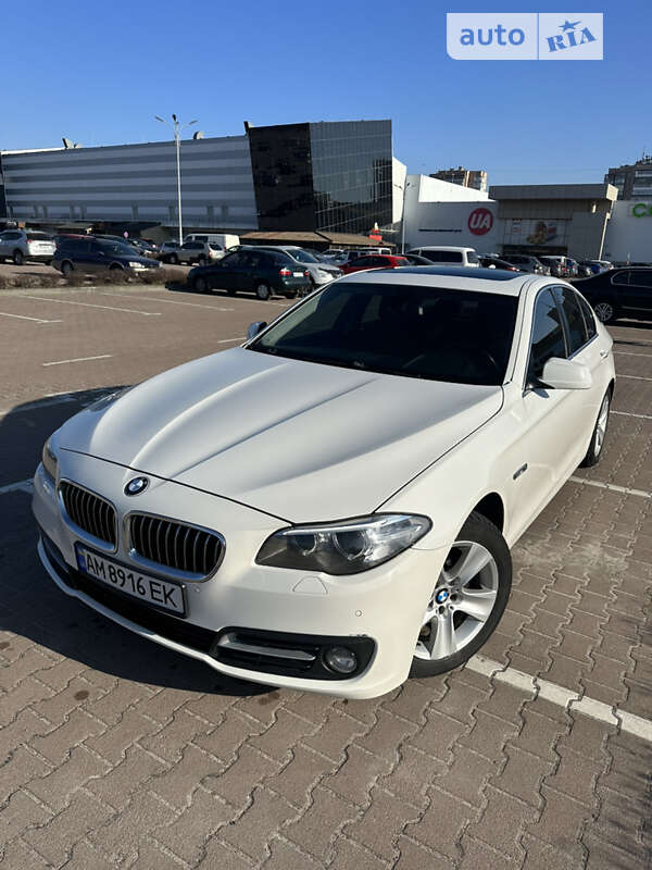 Седан BMW 5 Series 2013 в Андрушівці