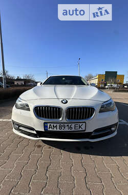 Седан BMW 5 Series 2013 в Андрушевке