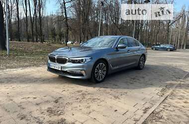 Седан BMW 5 Series 2017 в Киеве