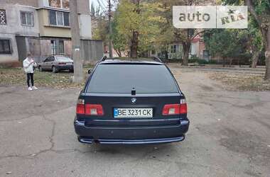 Універсал BMW 5 Series 2002 в Миколаєві