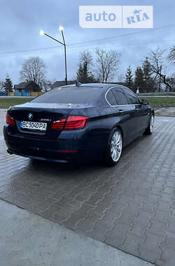 Седан BMW 5 Series 2011 в Львове