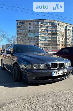 Універсал BMW 5 Series 2001 в Полтаві