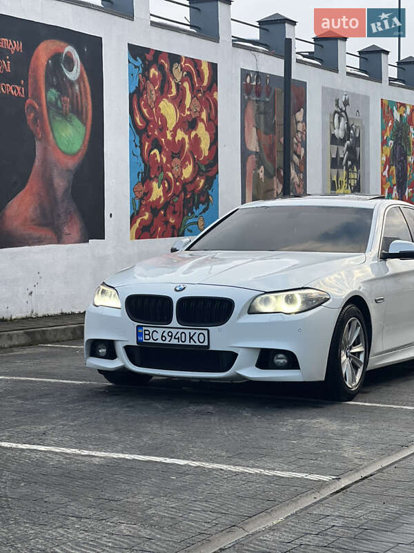 Седан BMW 5 Series 2014 в Львове