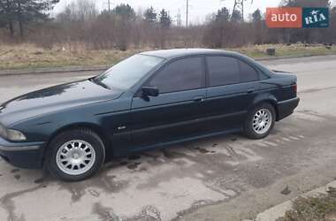 Седан BMW 5 Series 1999 в Львові