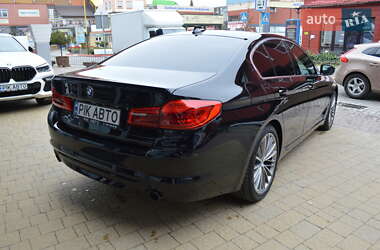 Седан BMW 5 Series 2018 в 