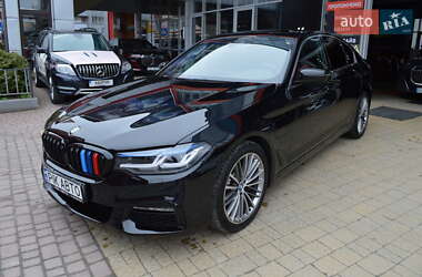 Седан BMW 5 Series 2018 в 