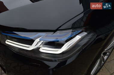Седан BMW 5 Series 2018 в 