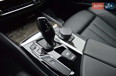 Седан BMW 5 Series 2018 в 