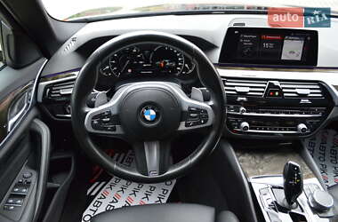 Седан BMW 5 Series 2018 в 