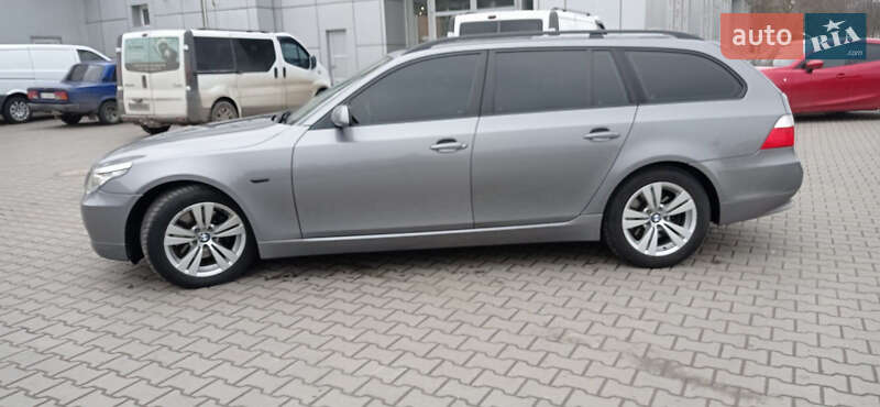 Універсал BMW 5 Series 2009 в Хмельницькому