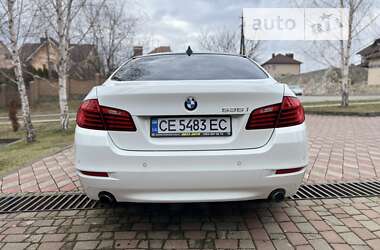 Седан BMW 5 Series 2014 в Черновцах