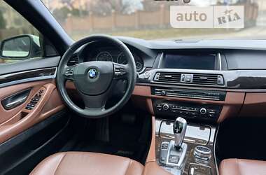 Седан BMW 5 Series 2014 в Черновцах