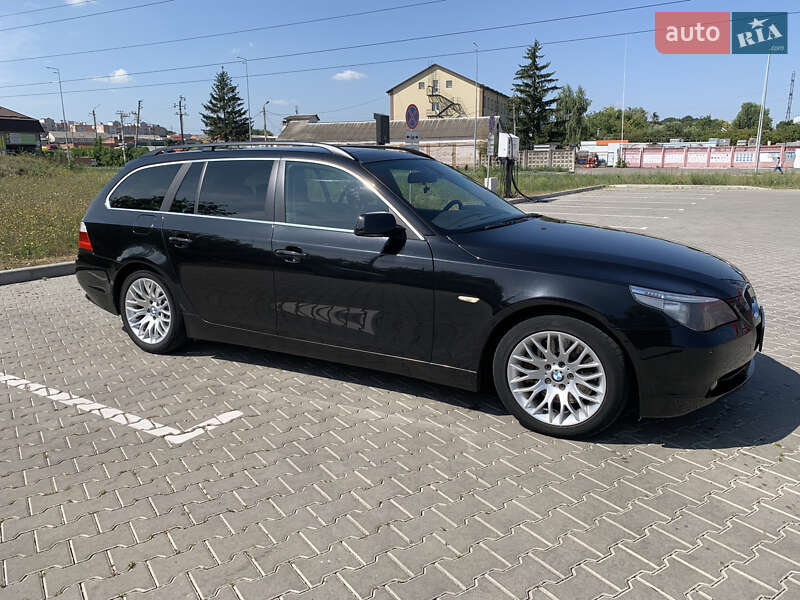 Универсал BMW 5 Series 2005 в Виннице