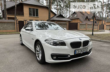 Седан BMW 5 Series 2014 в Чернигове