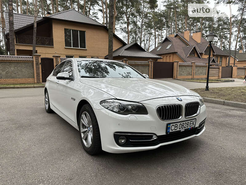 BMW 5 Series 2014