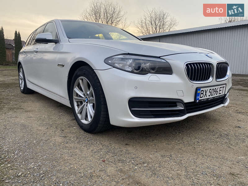 Универсал BMW 5 Series 2015 в Хмельницком