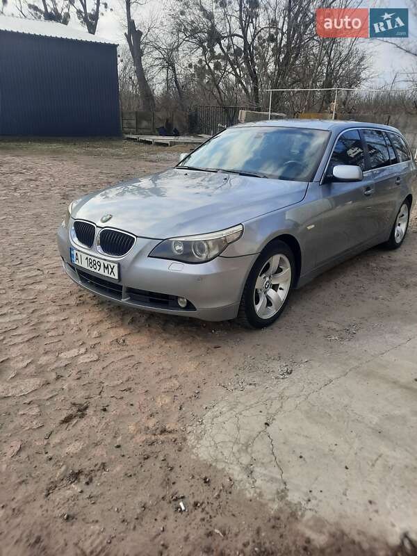 Универсал BMW 5 Series 2004 в Яготине