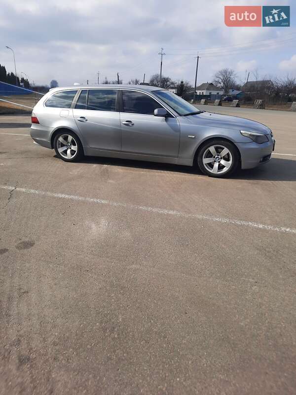 Универсал BMW 5 Series 2004 в Яготине