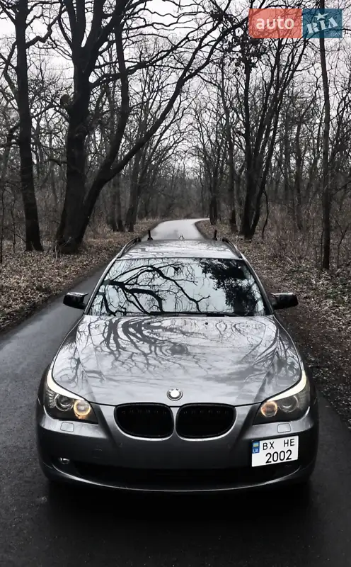 BMW 5 Series 2009