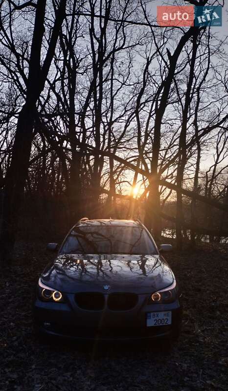 Універсал BMW 5 Series 2009 в Павлограді