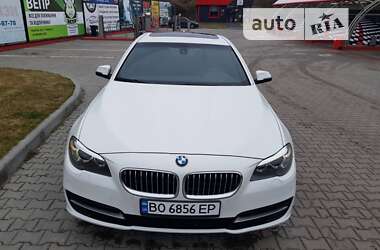 Седан BMW 5 Series 2014 в Тернополі