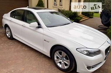 Седан BMW 5 Series 2012 в Києві