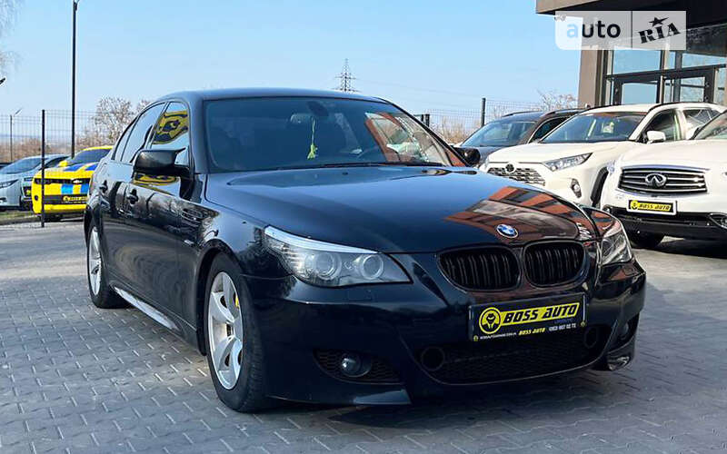 Седан BMW 5 Series 2007 в Черновцах