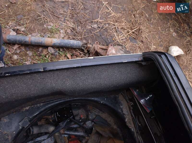 Седан BMW 5 Series 1987 в Богородчанах