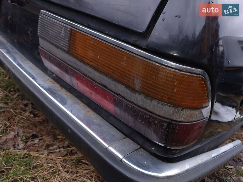 Седан BMW 5 Series 1987 в Богородчанах