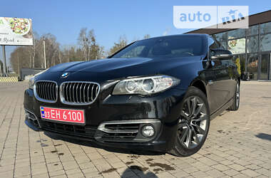 Седан BMW 5 Series 2015 в Луцьку