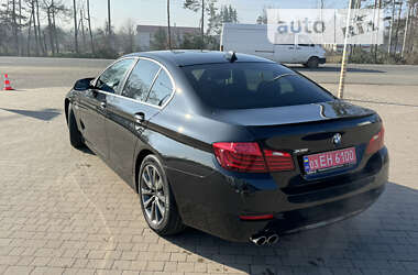 Седан BMW 5 Series 2015 в Луцьку