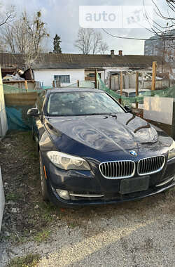 Седан BMW 5 Series 2012 в Житомирі