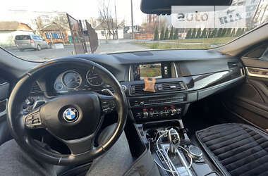 Седан BMW 5 Series 2015 в Кременчуці
