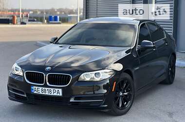 Седан BMW 5 Series 2014 в Дніпрі