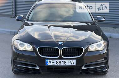 Седан BMW 5 Series 2014 в Дніпрі