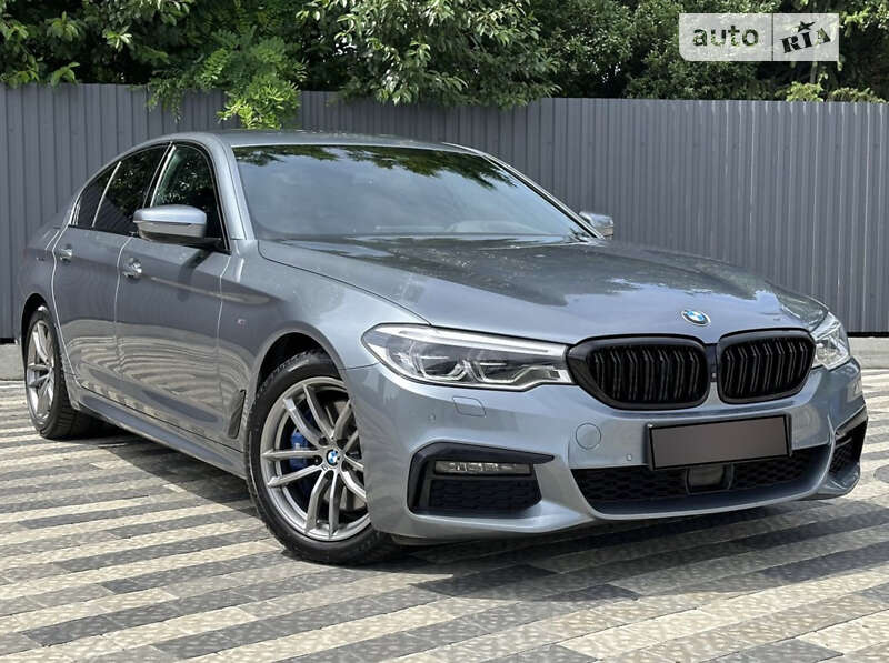 Седан BMW 5 Series 2019 в Луцьку
