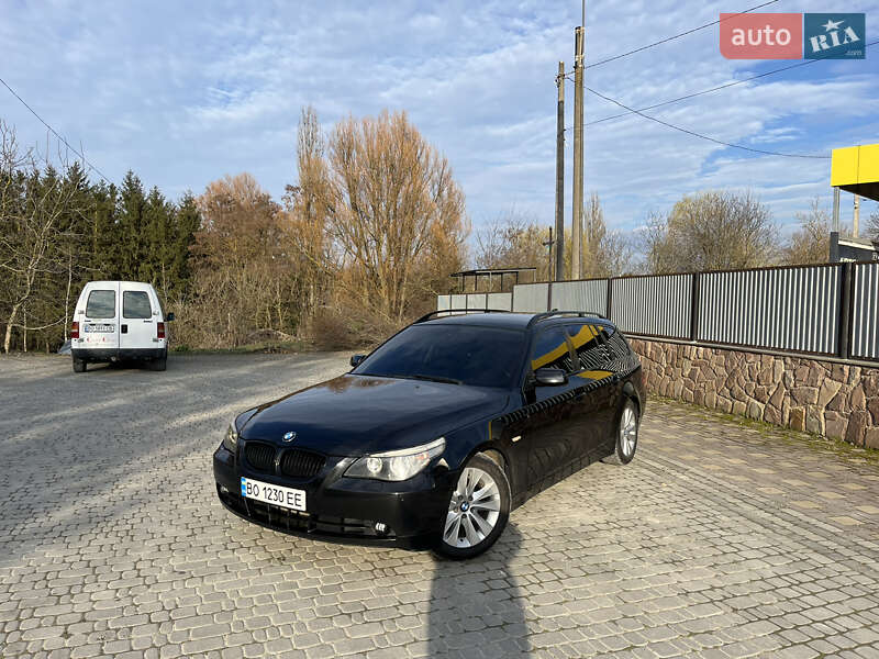 Универсал BMW 5 Series 2005 в Чорткове фото 2 Универсал BMW 5 Series 2005 в Чорткове