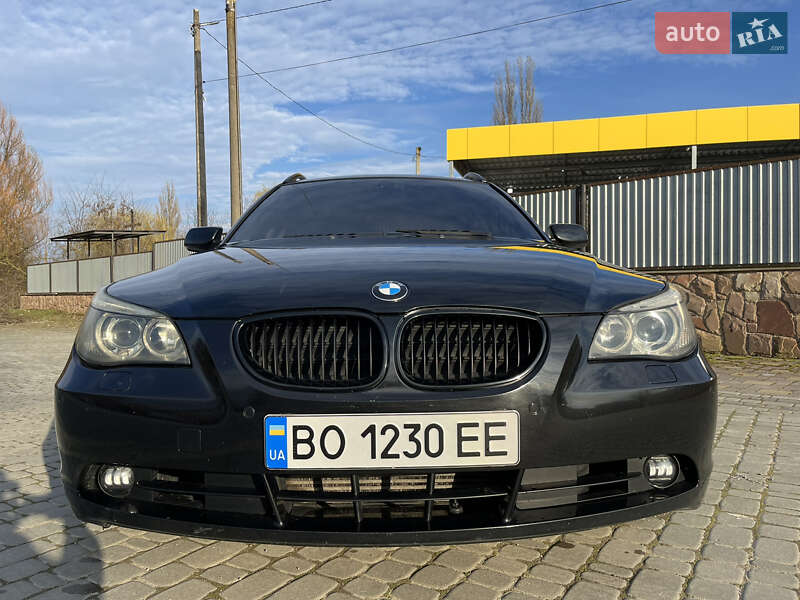 Универсал BMW 5 Series 2005 в Чорткове фото 15 Универсал BMW 5 Series 2005 в Чорткове
