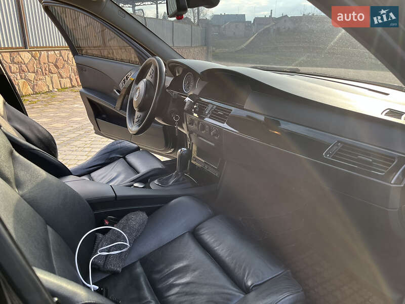 Универсал BMW 5 Series 2005 в Чорткове фото 31 Универсал BMW 5 Series 2005 в Чорткове